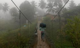 Walking bridge in Indio Maiz Reserve in Nicaragua – Best Places In The World To Retire – International Living